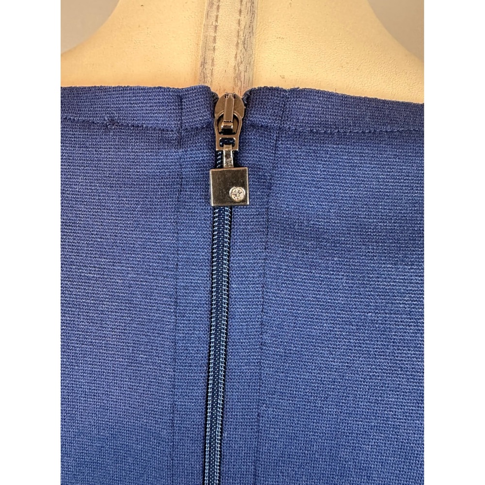 PIETRO BRUNELLI Milano Maternity Navy Salisburgo Dress NWT | Size XS | Italy - Picture 8 of 15